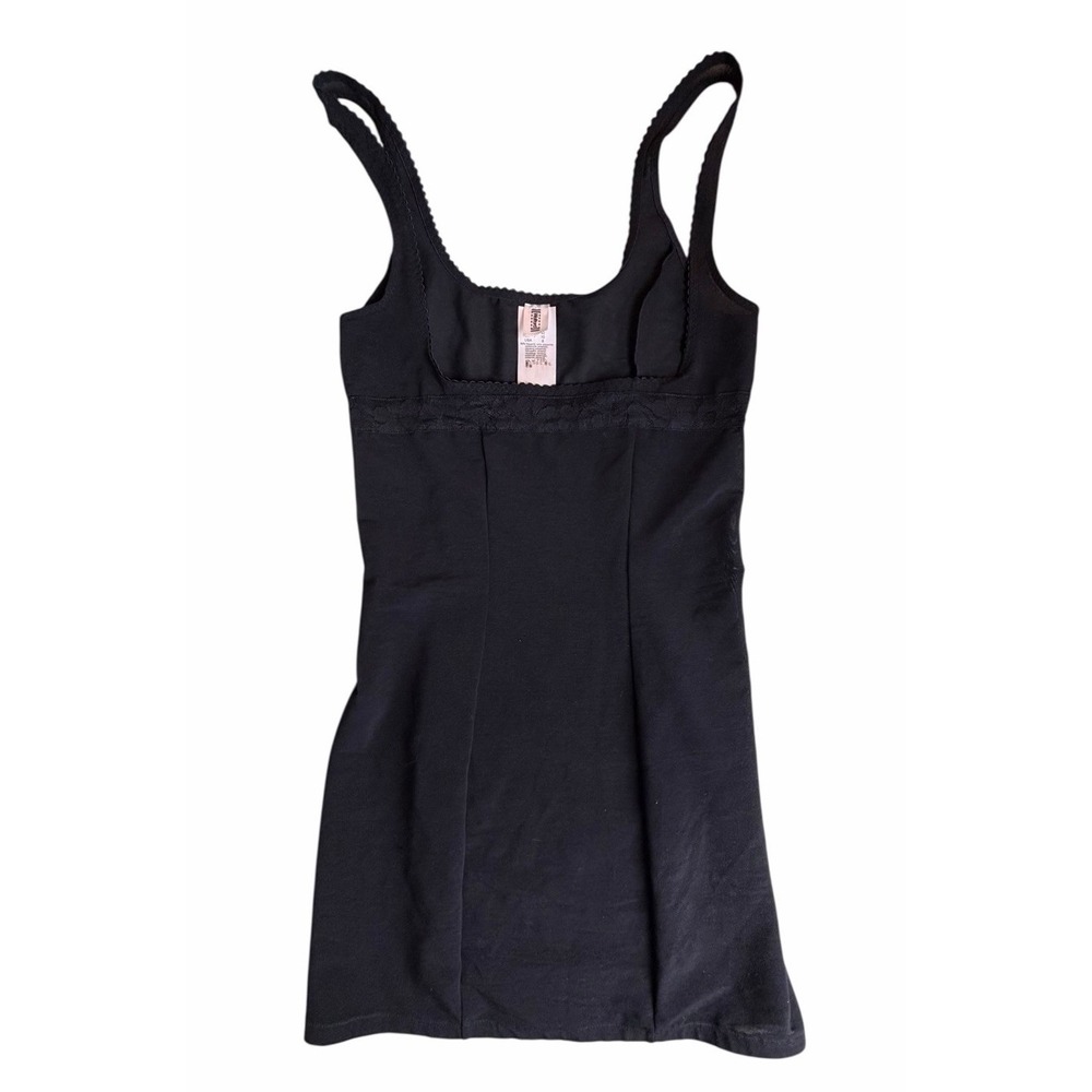 Wolford Shaping Slip‎ Bodywear Black US 8 EU 38 Luxury Minimalist Foundation